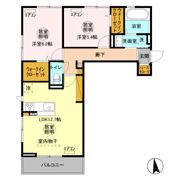 グラナータの間取り画像