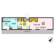 ベルハウスⅢの間取り画像