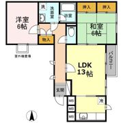 フォレスト Ⅰの間取り画像