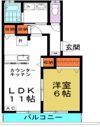 フォルトゥーナの間取り画像