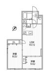 Aglaia 千石 Deuxの間取り画像