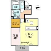 ラフィナートの間取り画像