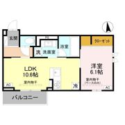 レイールの間取り画像