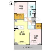 レイールの間取り画像