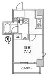 Lighthouse元浅草の間取り画像