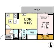 NEXUS D-ROOM笹部Ⅱの間取り画像