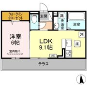 NEXUS D-ROOM笹部Ⅱの間取り画像