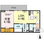 NEXUS D-ROOM笹部Ⅱの間取り画像