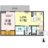 NEXUS D-ROOM笹部Ⅱの間取り画像
