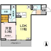 NEXUS D-ROOM笹部Ⅱの間取り画像
