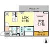NEXUS D-ROOM笹部Ⅱの間取り画像