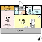 NEXUS D-ROOM笹部Ⅱの間取り画像