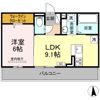 NEXUS D-ROOM笹部Ⅱの間取り画像