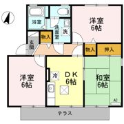 メゾンクレールの間取り画像