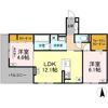 D-crinum川島田の間取り画像