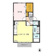 サンルーム戸田の間取り画像