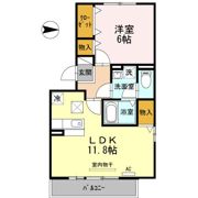 セジュール法華の間取り画像
