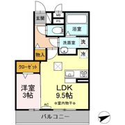 グランドネーフルときわの間取り画像