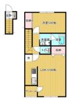 ブルジェオンAの間取り画像