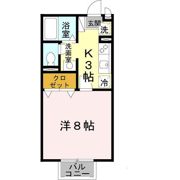 タイガーデンMATSUIの間取り画像