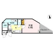 アンリシールⅢの間取り画像