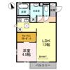 アムールの間取り画像