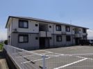 アビタシオン那賀川 B棟の外観
