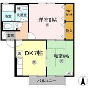 セジュール北内の間取り画像