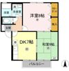 セジュール北内の間取り画像