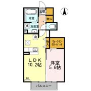 エミネント千早の間取り画像