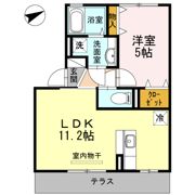 エル パティオⅡの間取り画像