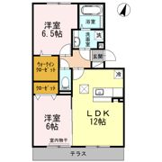 グリーン アベニューの間取り画像