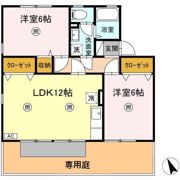 グレイス高田 B棟の間取り画像