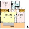 グレイス高田 B棟の間取り画像