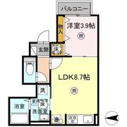 PREMILIFE中春日の間取り画像