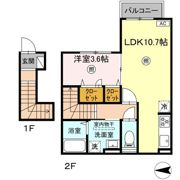 PREMILIFE中春日の間取り画像