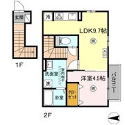 PREMILIFE中春日の間取り画像