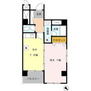 フジスター宜野湾の間取り画像
