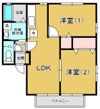 ハーモニーの間取り画像