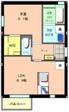 ルミエールの間取り画像