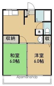 CHイーハトーヴの間取り画像
