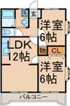 CASA MIRA 2の間取り画像