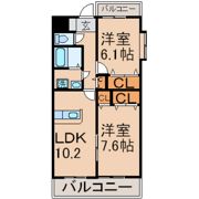 ピエトラ ルーチェの間取り画像