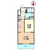 アンクルールの間取り画像