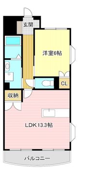 グランドゥールの間取り画像