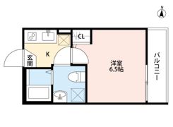 コンフォートメゾン蕨(コンフォートメゾンワラビ)の間取り画像