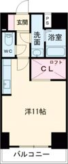 ロゼリアの間取り画像