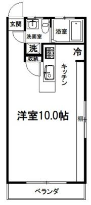 HIKARIマンションの間取り画像