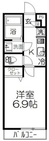 SoleiL．Ⅲの間取り画像