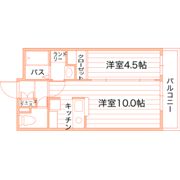 Grand E'terna北大前Iの間取り画像